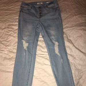Lightly worn Jeans
